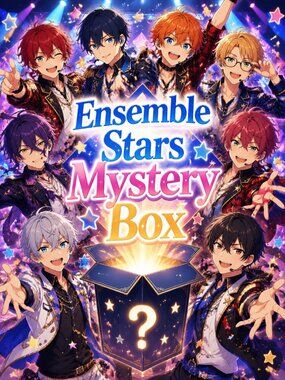 Ensemble Stars Anime Idol Group Mystery Box!